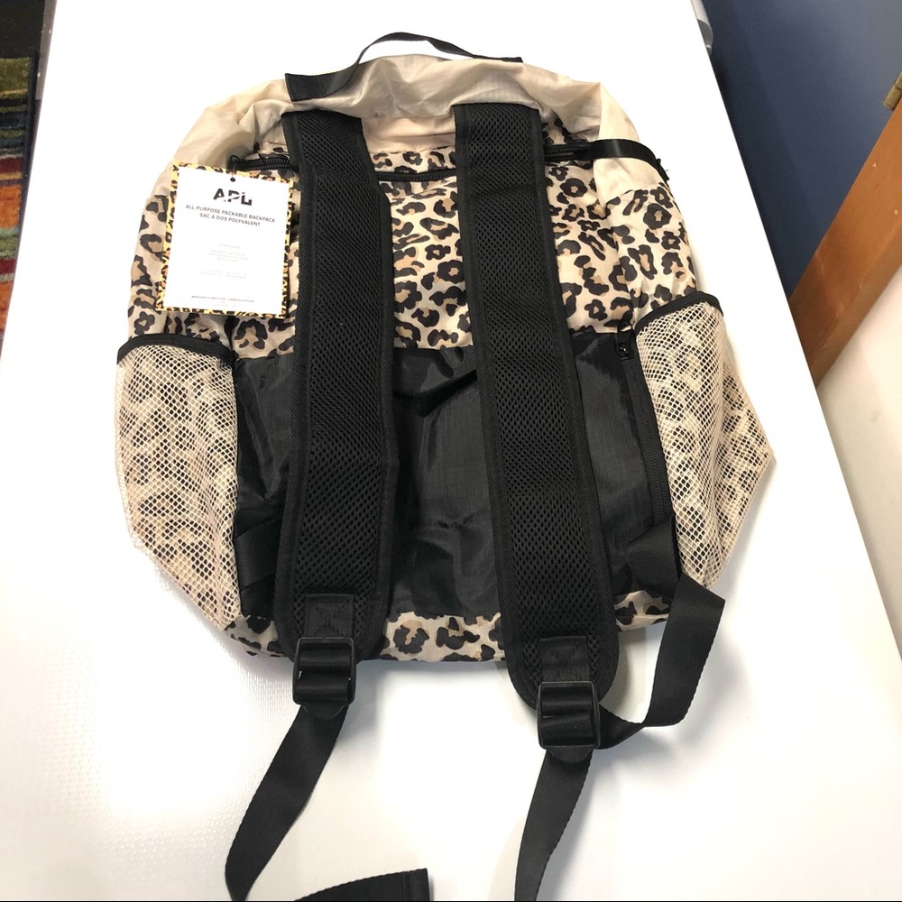 APL:Athletic Propulsion Labs Packable Backpack - Picture 4 of 9